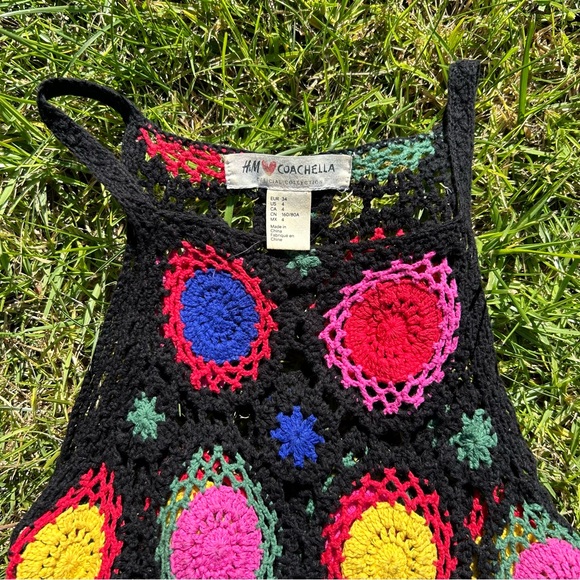 Crochet dress with a unique boho vibe - Picture 2 of 3